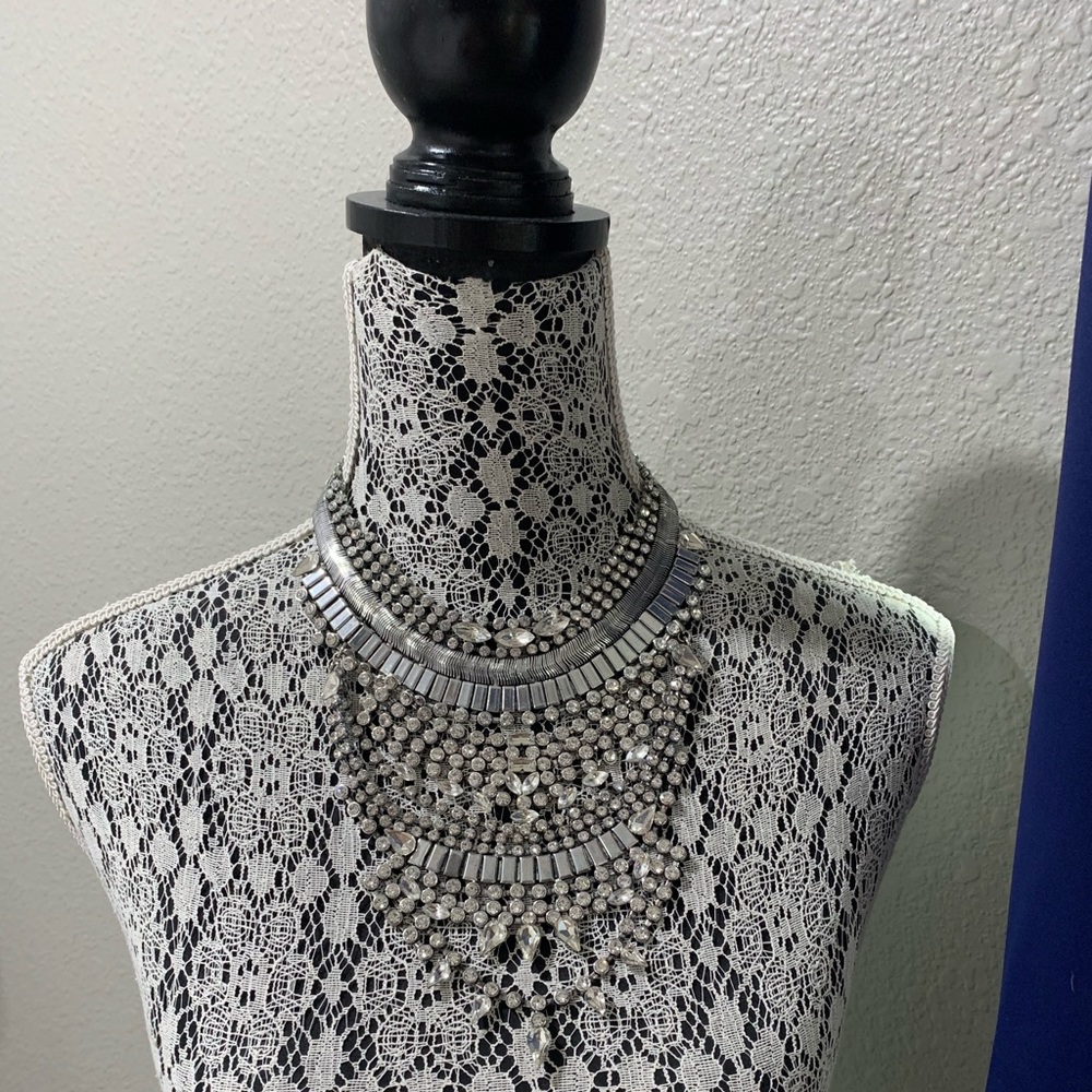 Beautiful Jeweled Necklace